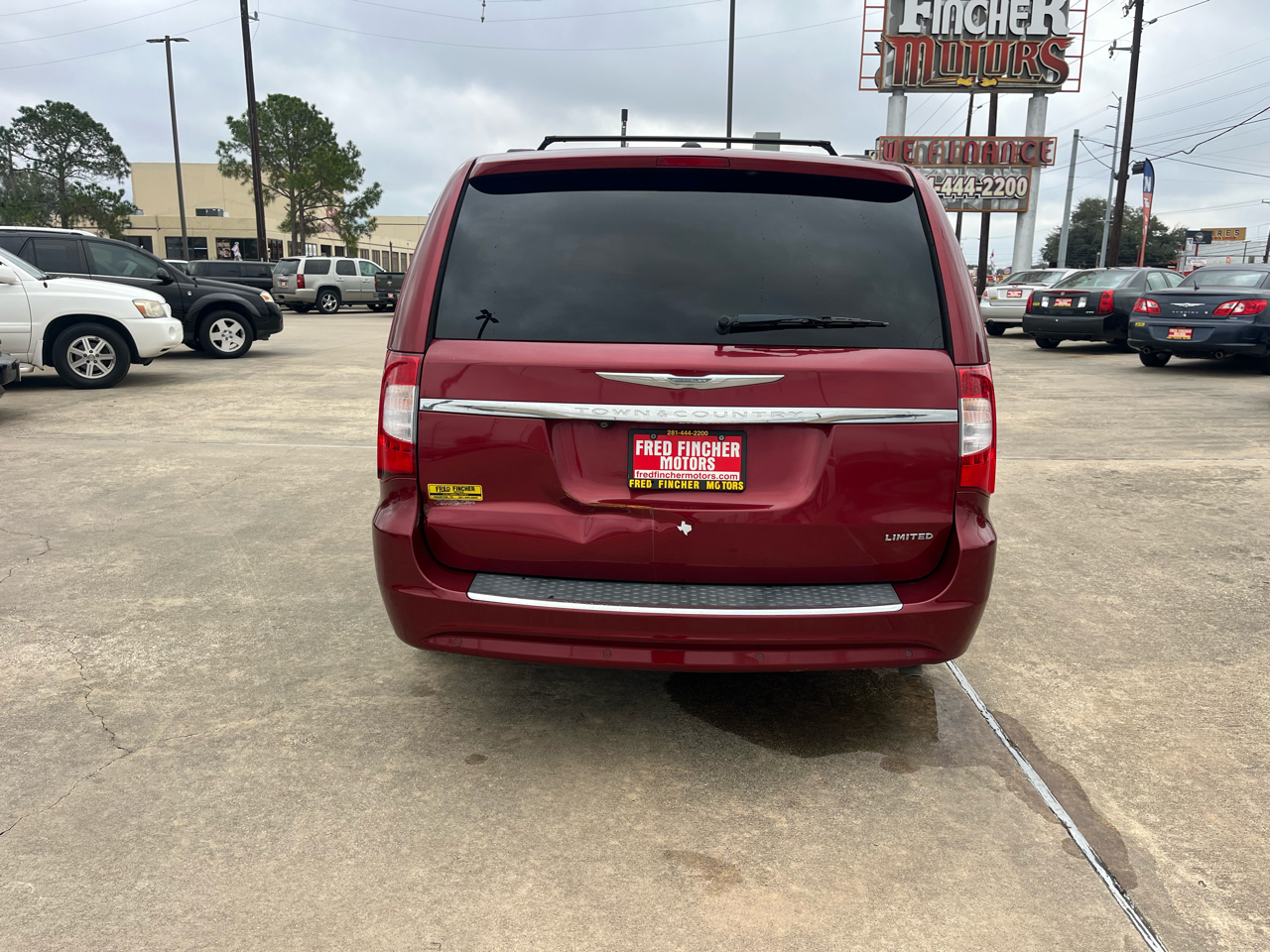 Chrysler Town & Country Limited 2011