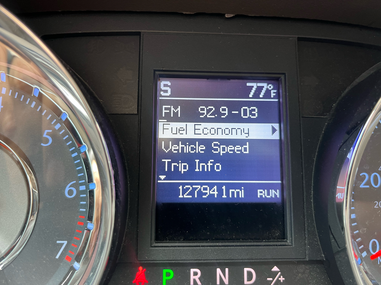 Chrysler Town & Country Limited 2011