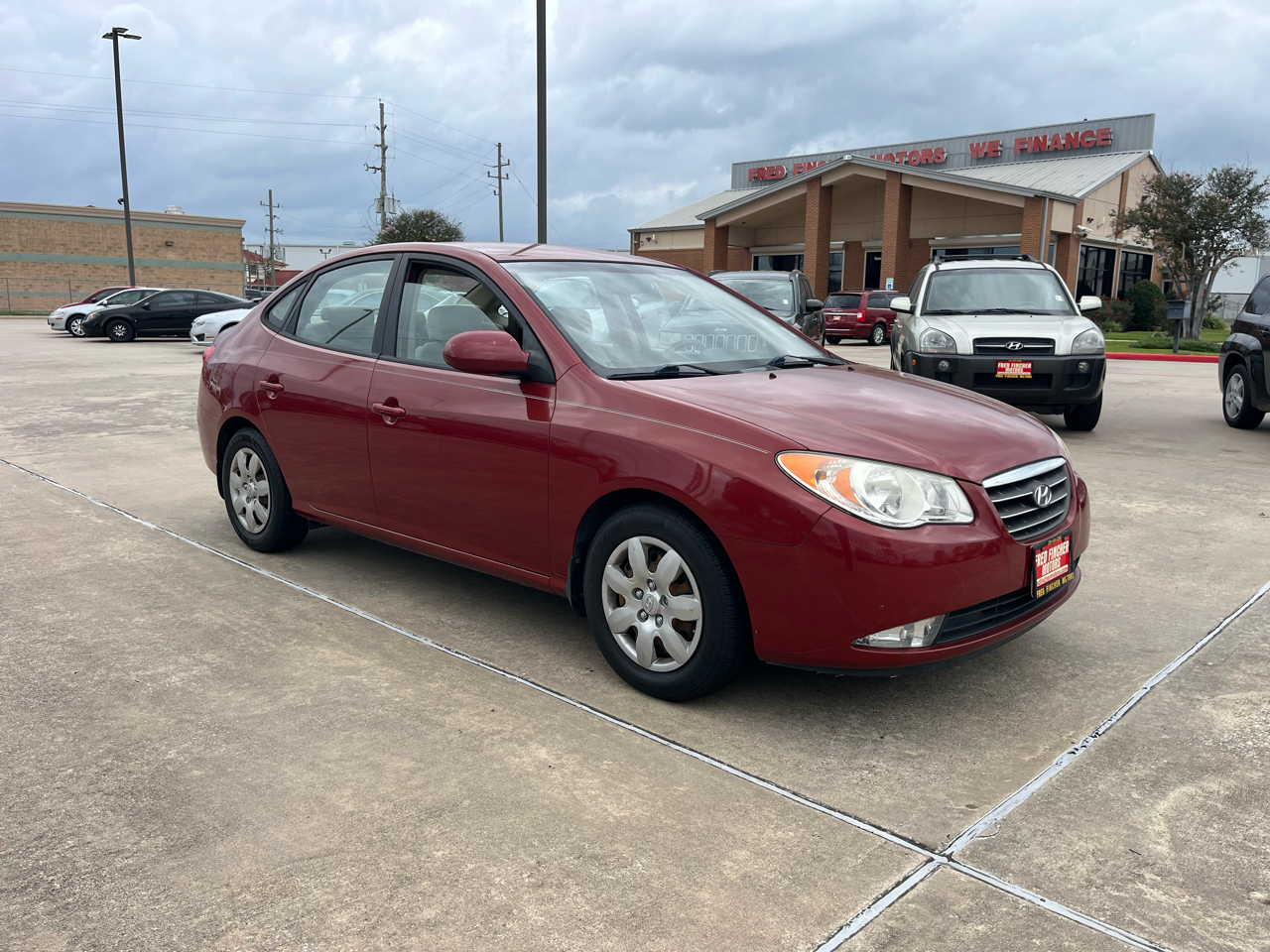 2008 Hyundai Elantra GLS