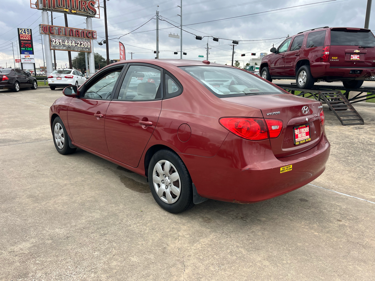 Hyundai Elantra GLS 2008