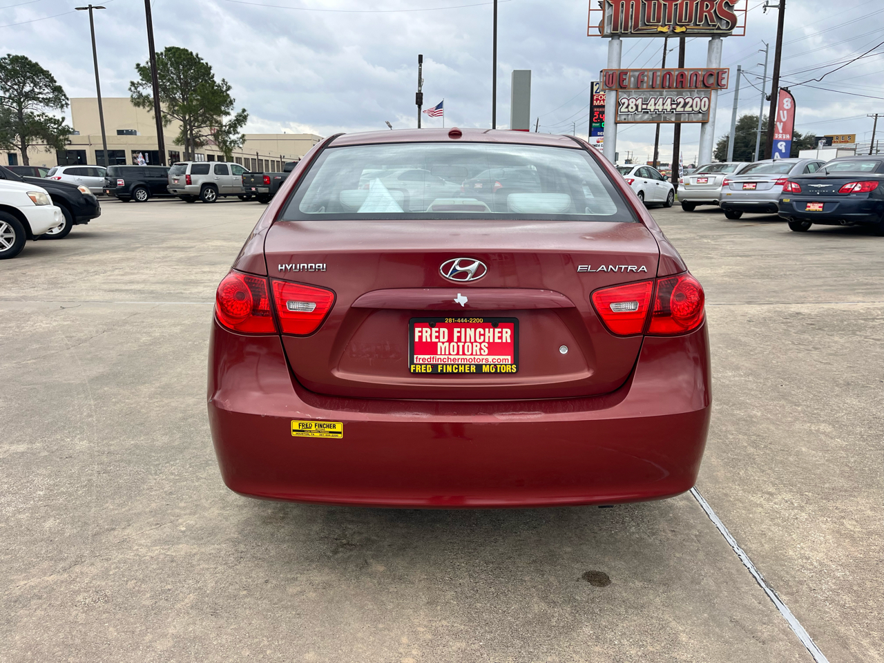 Hyundai Elantra GLS 2008