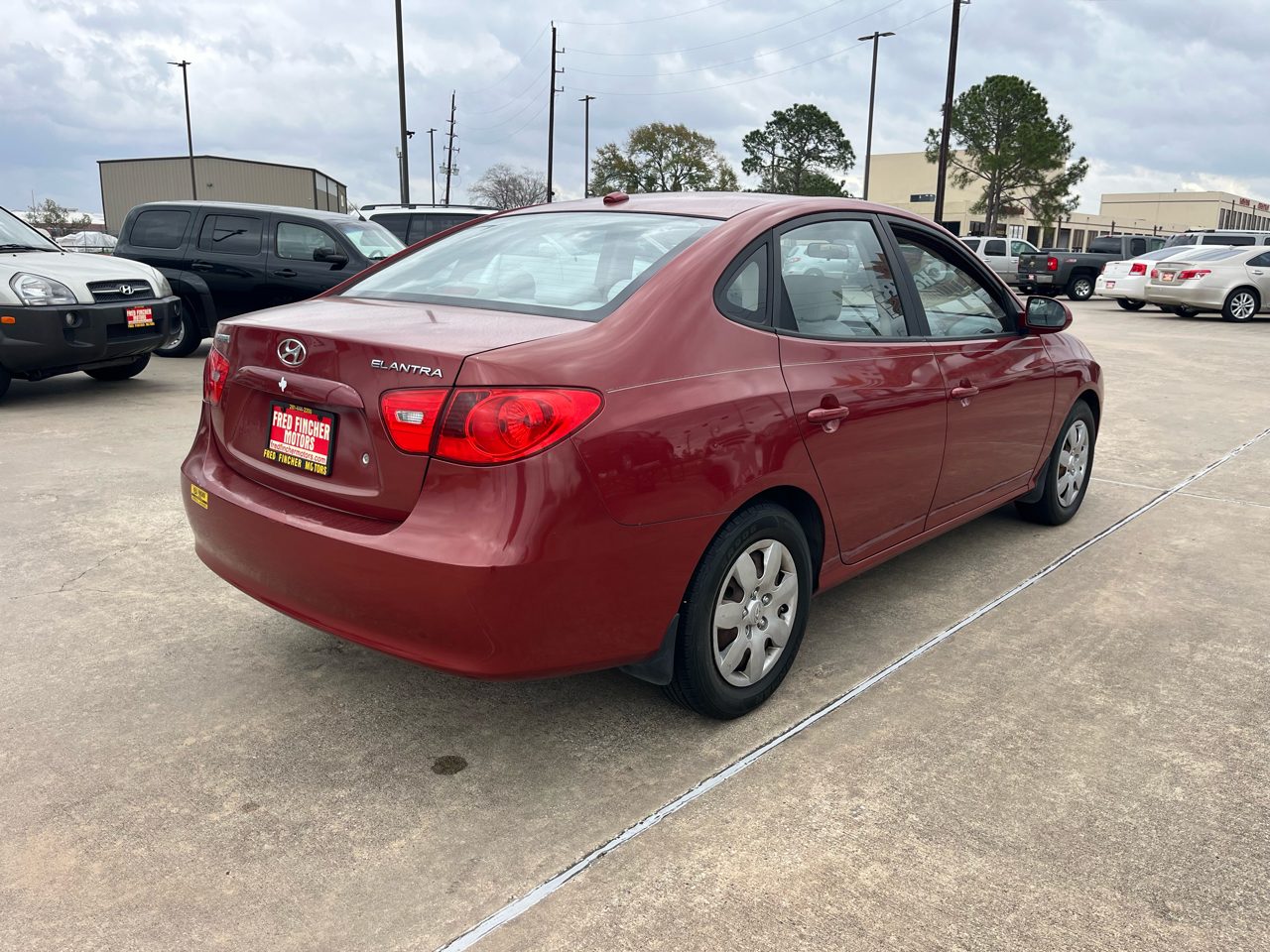 Hyundai Elantra GLS 2008