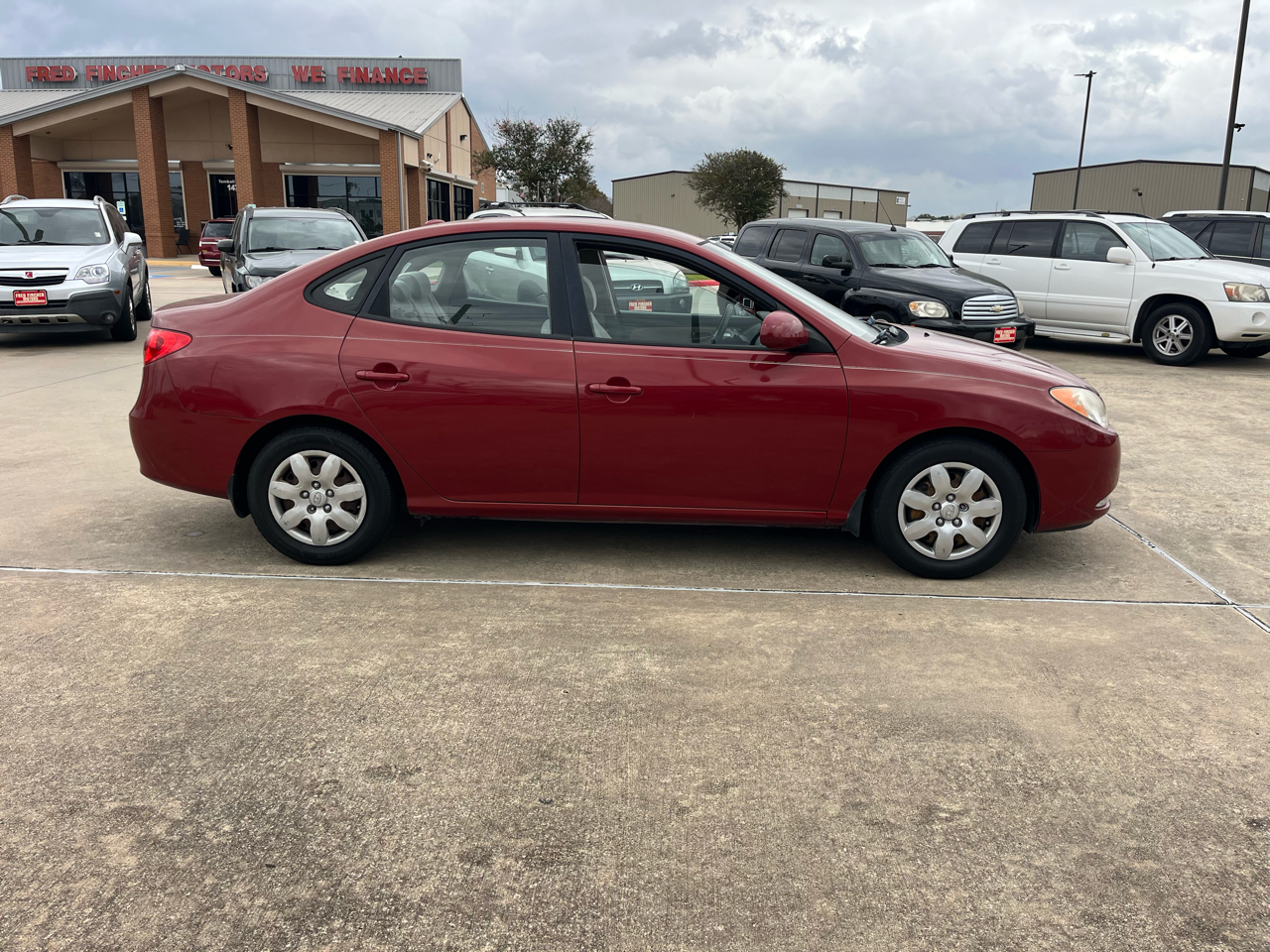 Hyundai Elantra GLS 2008
