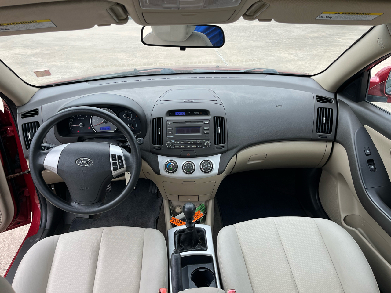 Hyundai Elantra GLS 2008