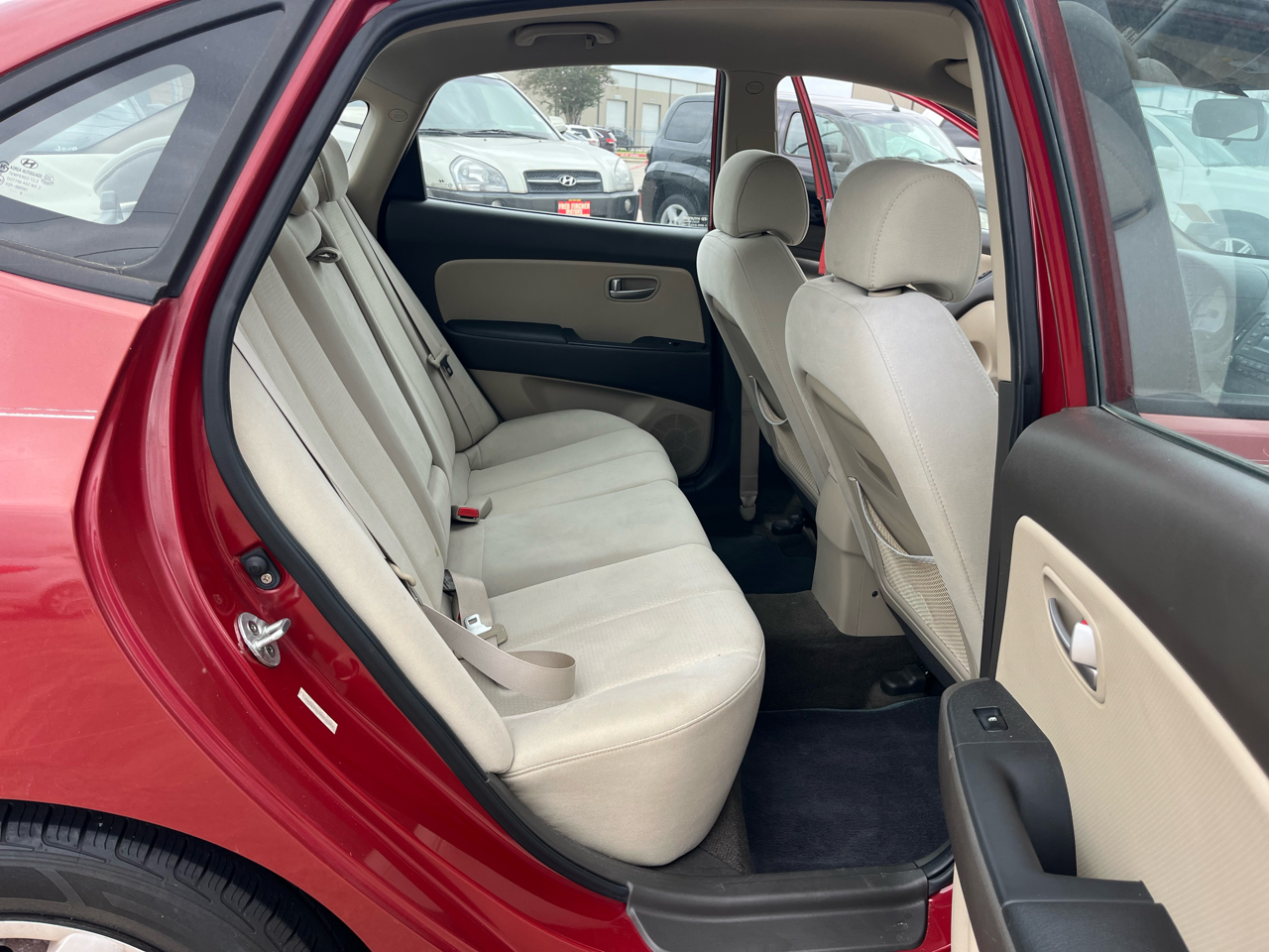 Hyundai Elantra GLS 2008