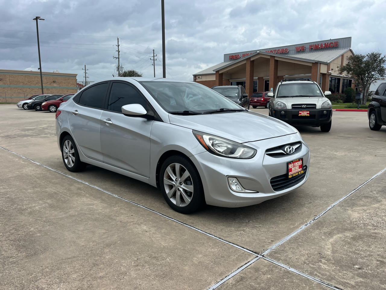 2012 Hyundai Accent GLS 4-Door