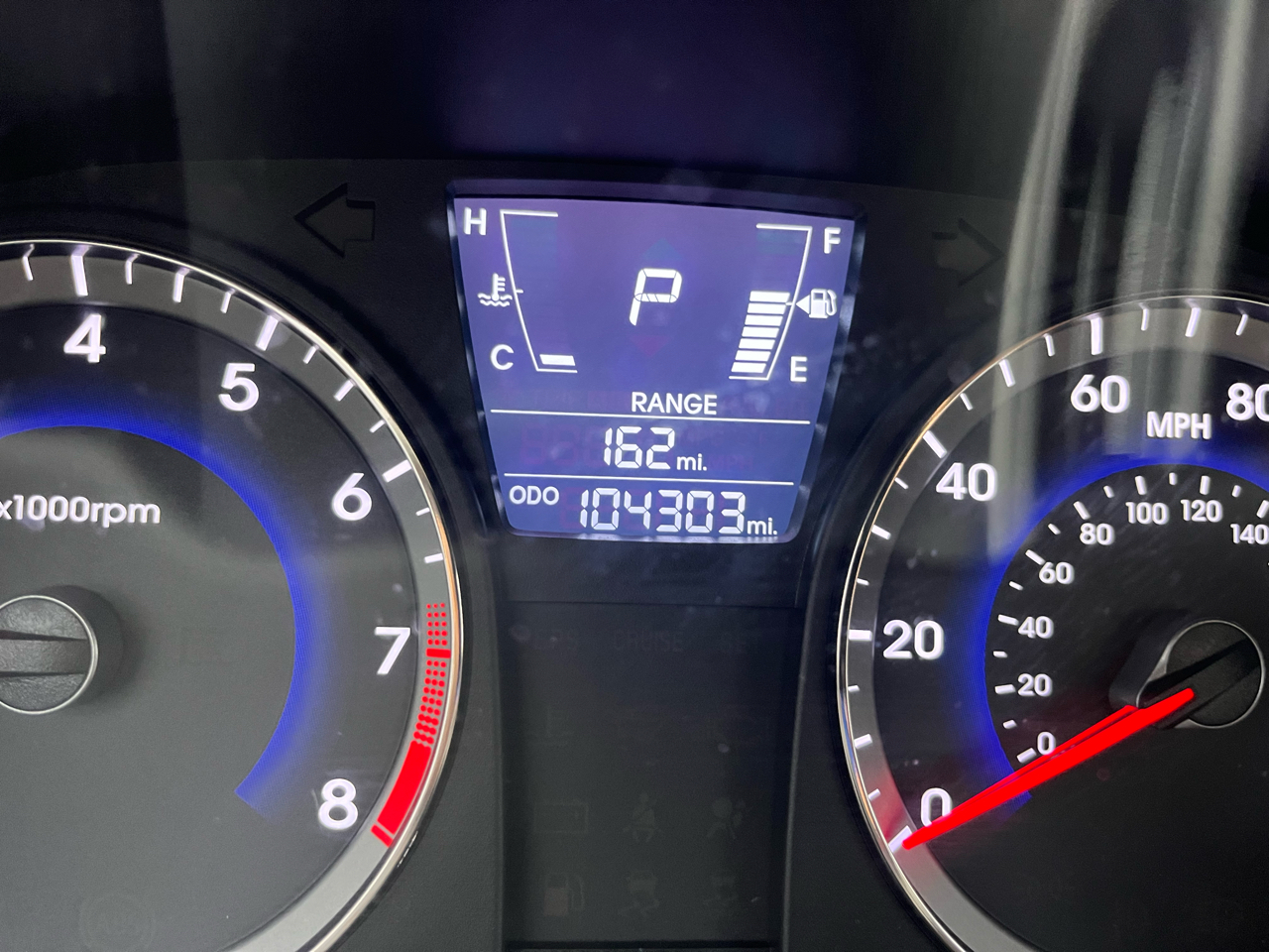 Hyundai Accent GLS 4-Door 2012