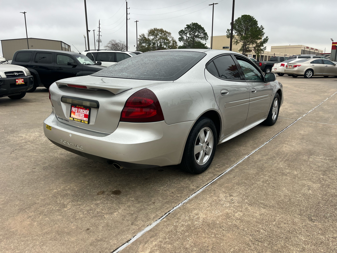 Pontiac Grand Prix Base 2006