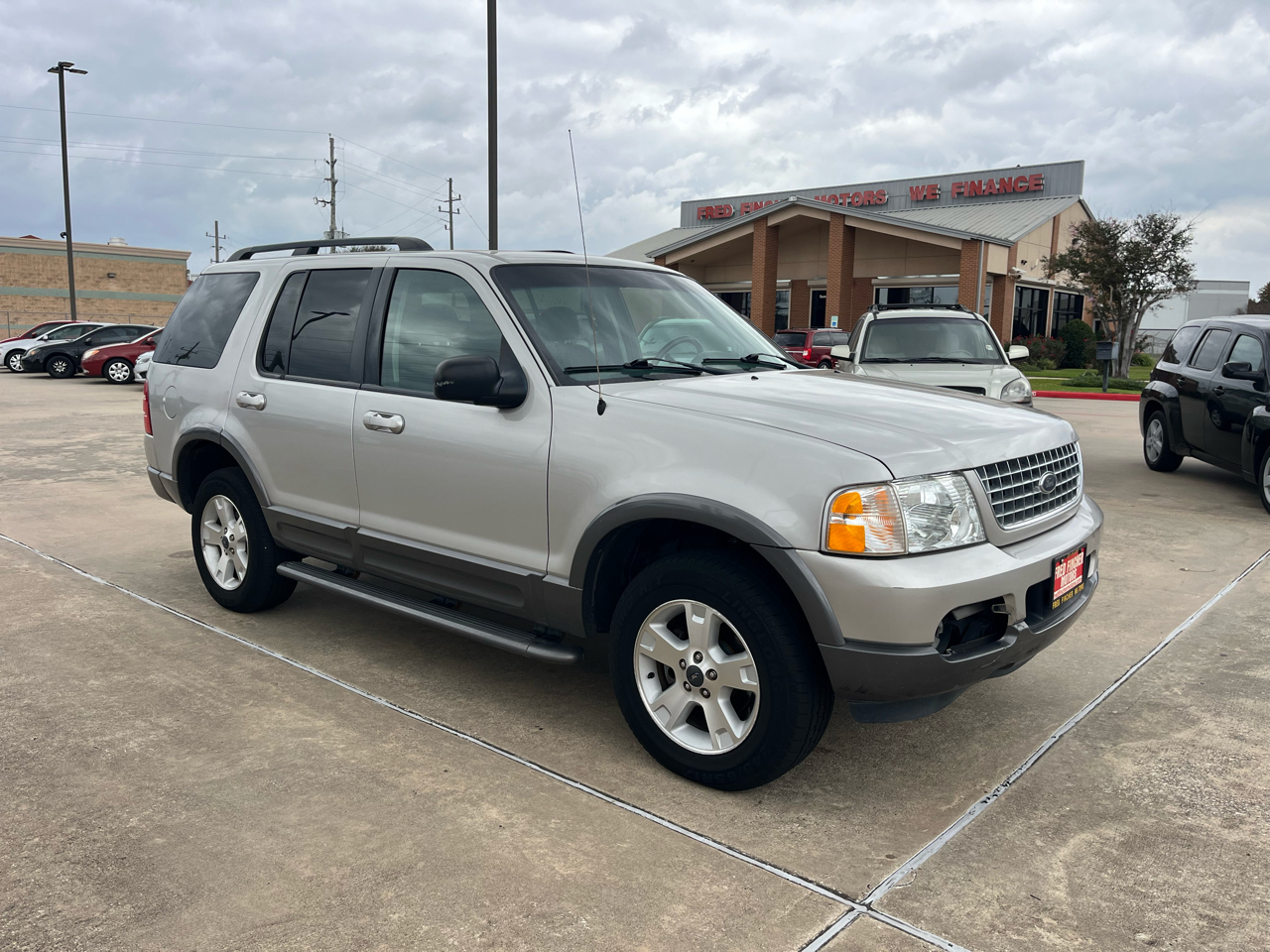 2003 Ford Explorer XLT 4.6L 4WD