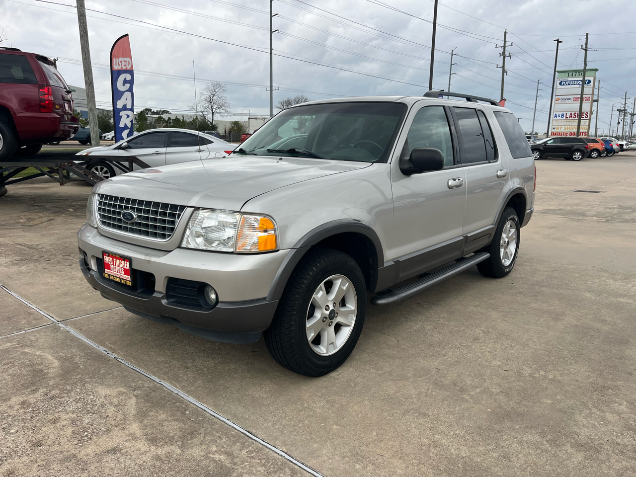 Ford Explorer XLT 4.6L 4WD 2003