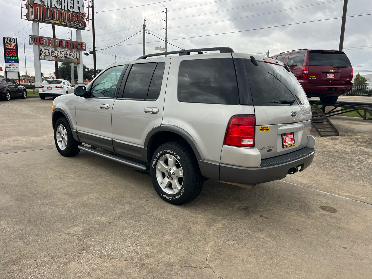 Ford Explorer XLT 4.6L 4WD 2003