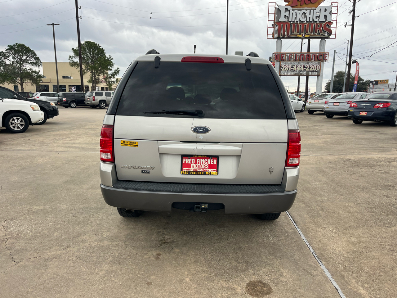 Ford Explorer XLT 4.6L 4WD 2003