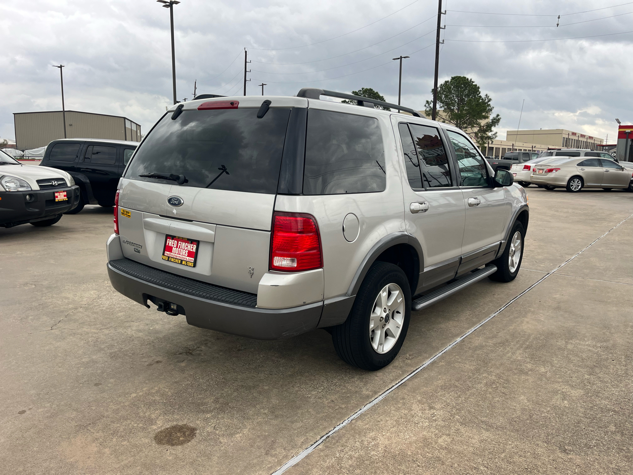 Ford Explorer XLT 4.6L 4WD 2003