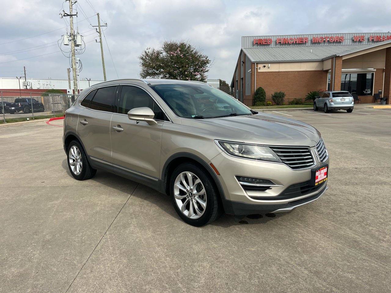 Lincoln MKC FWD 2015