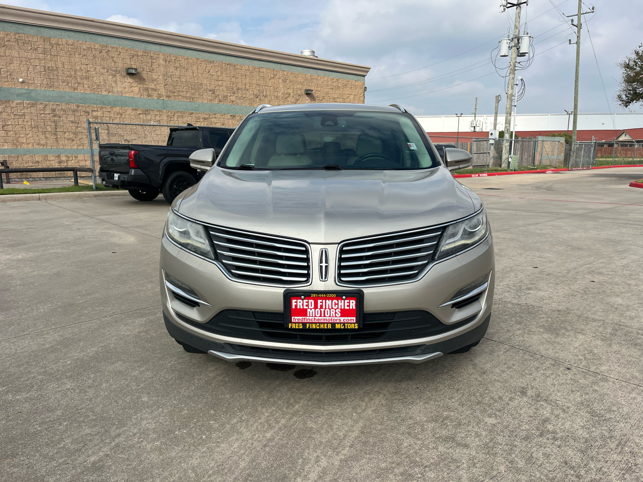 Lincoln MKC FWD 2015