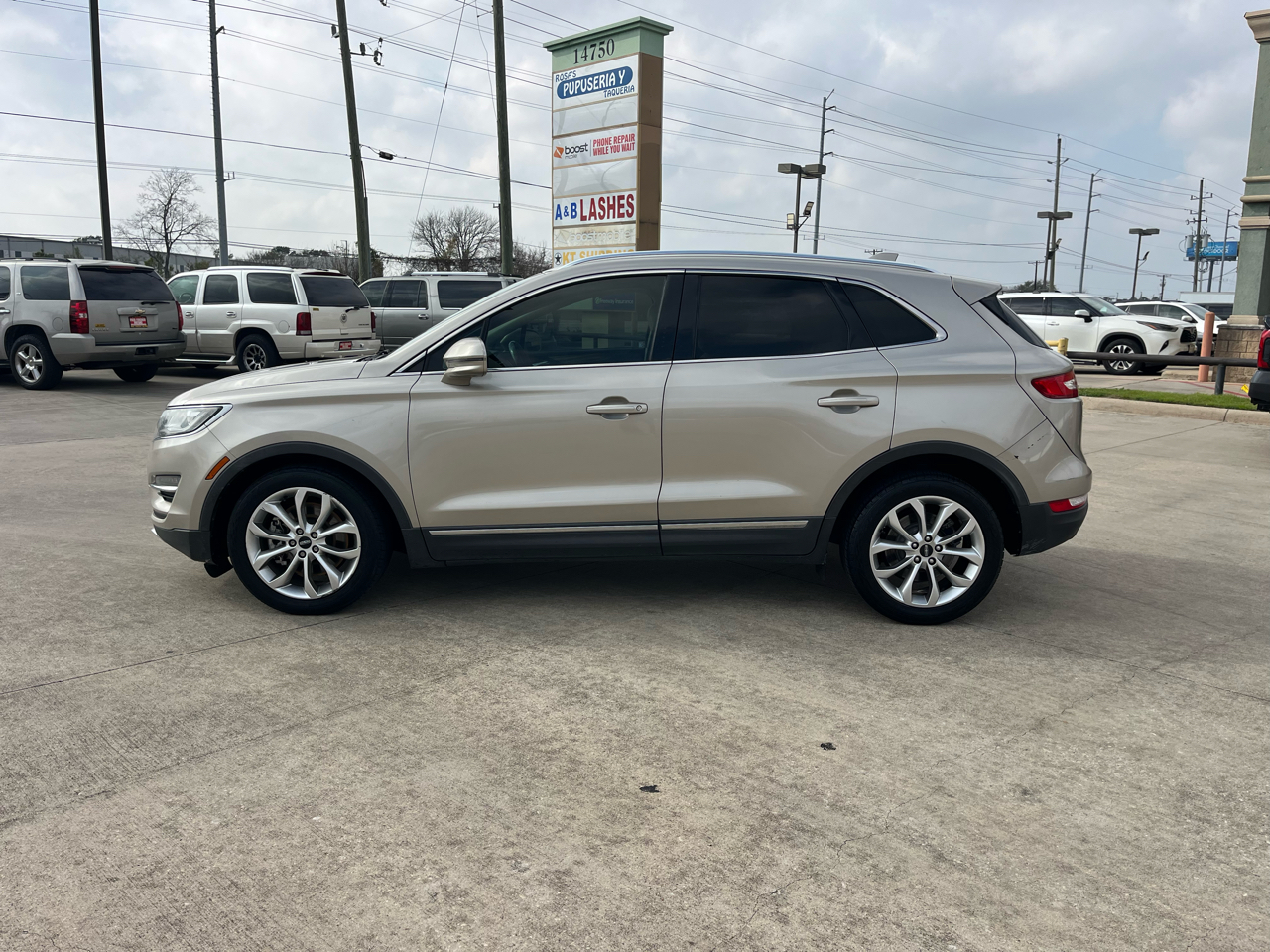 Lincoln MKC FWD 2015