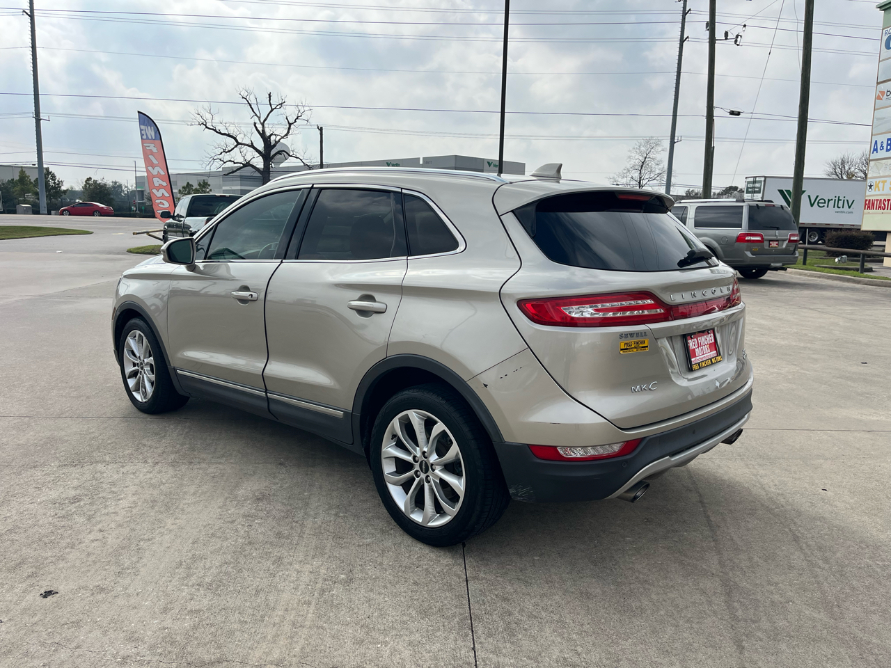Lincoln MKC FWD 2015