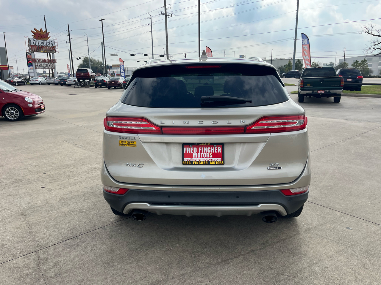 Lincoln MKC FWD 2015