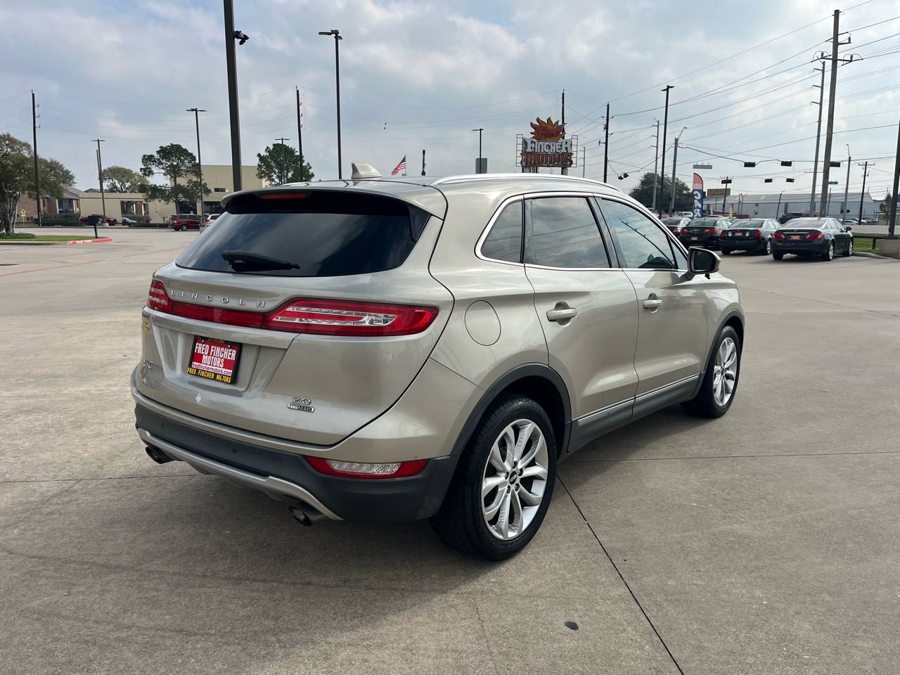 Lincoln MKC FWD 2015