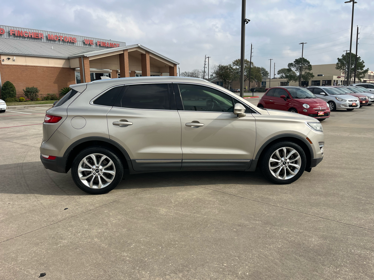 Lincoln MKC FWD 2015