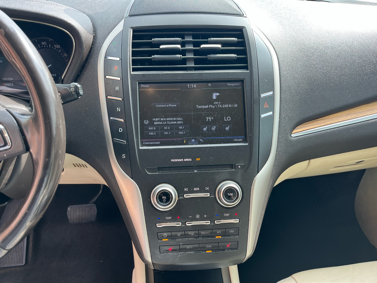 Lincoln MKC FWD 2015