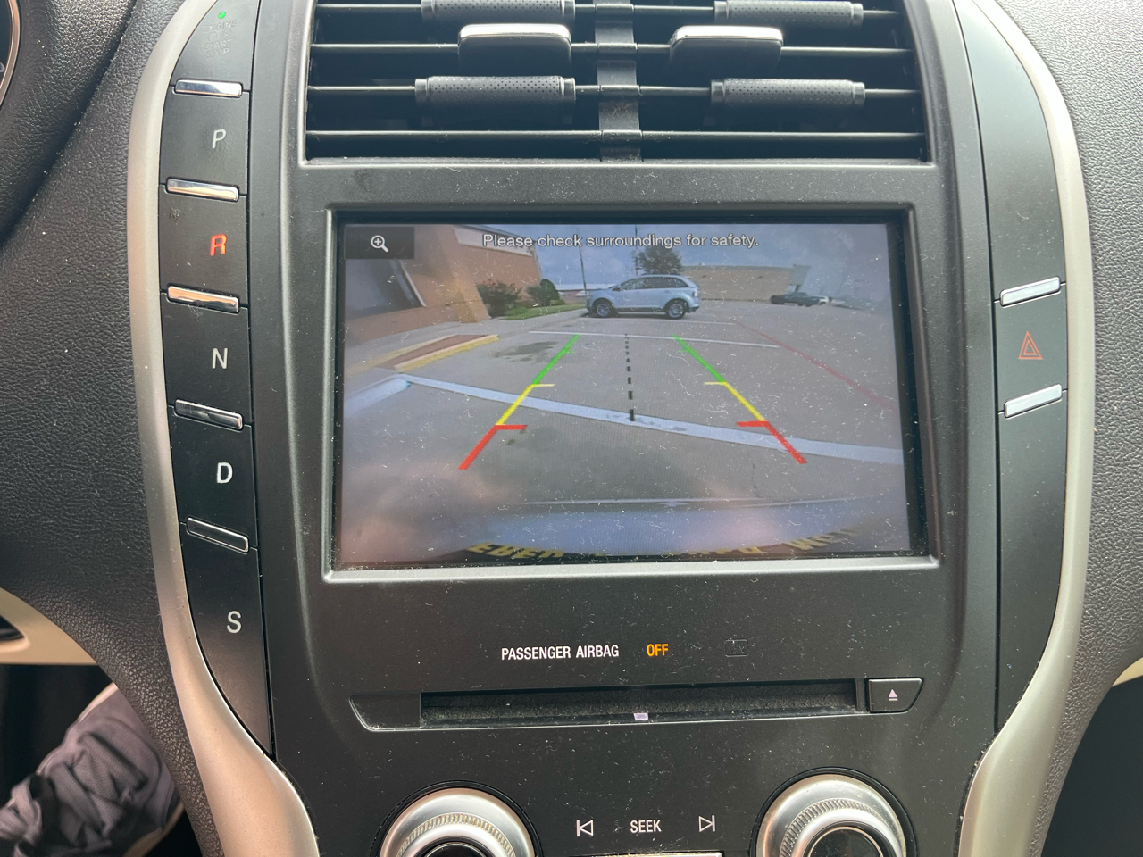 Lincoln MKC FWD 2015