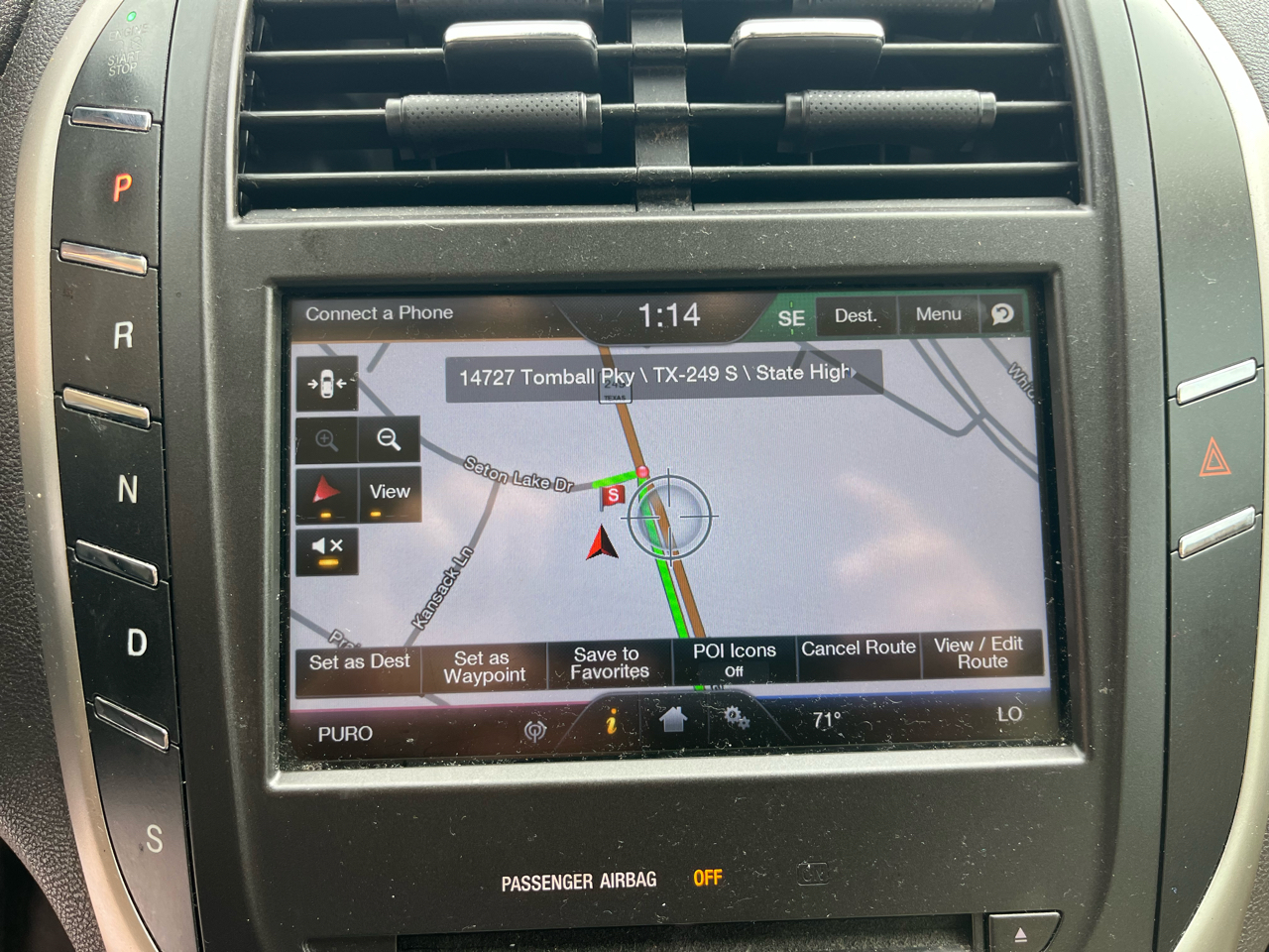 Lincoln MKC FWD 2015