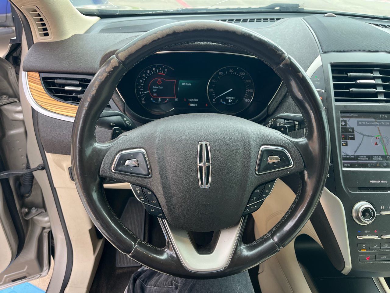 Lincoln MKC FWD 2015