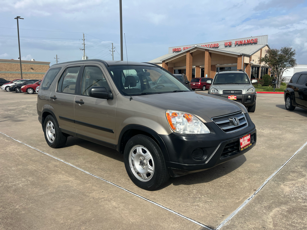 2005 Honda CR-V LX 2WD AT