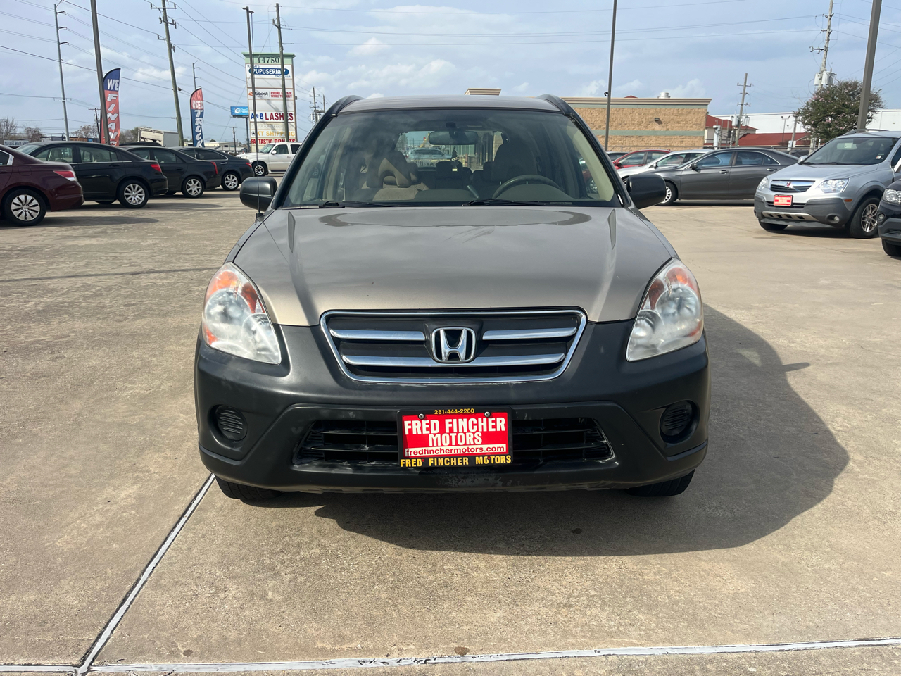 Honda CR-V LX 2WD AT 2005