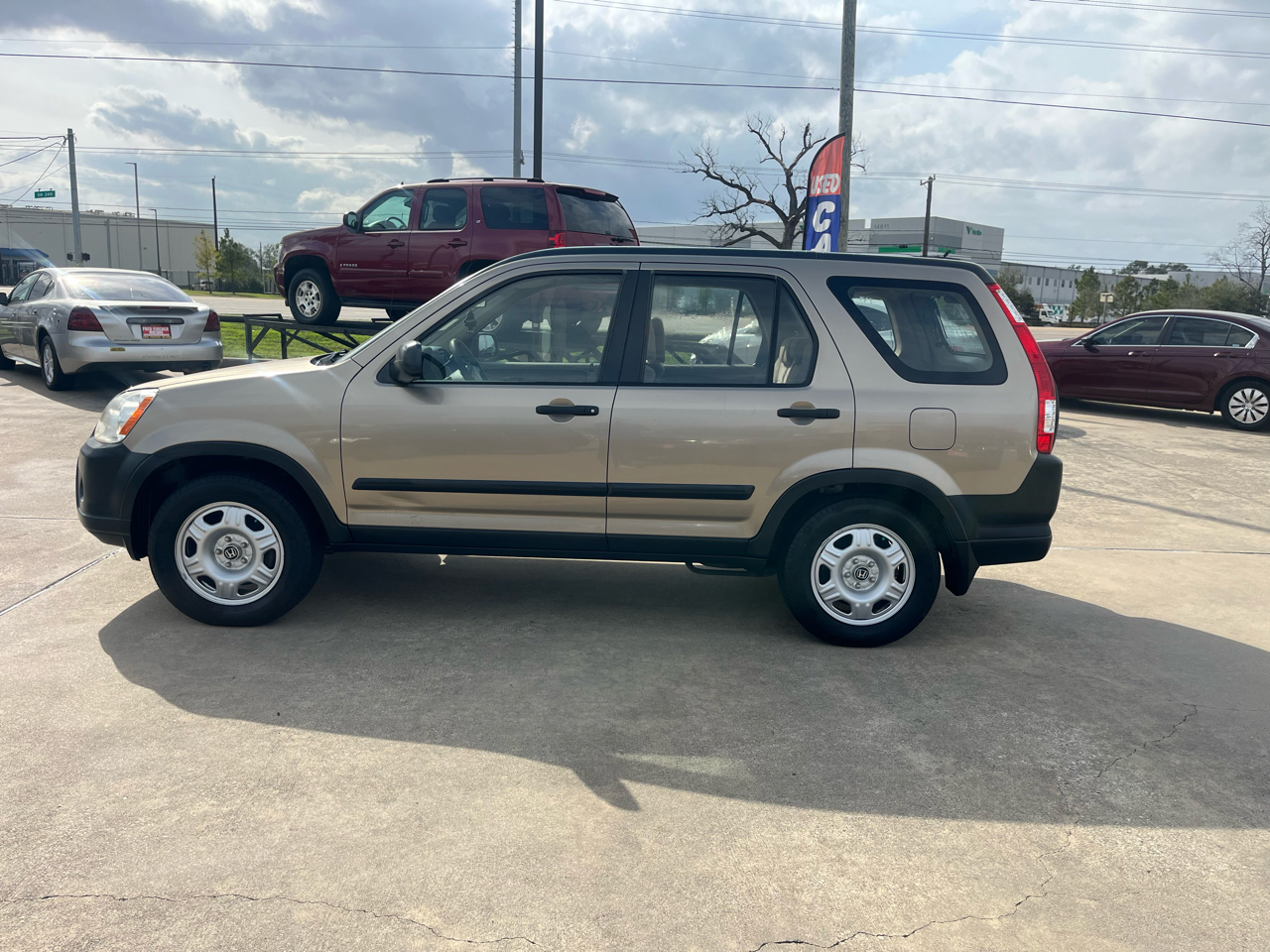 Honda CR-V LX 2WD AT 2005