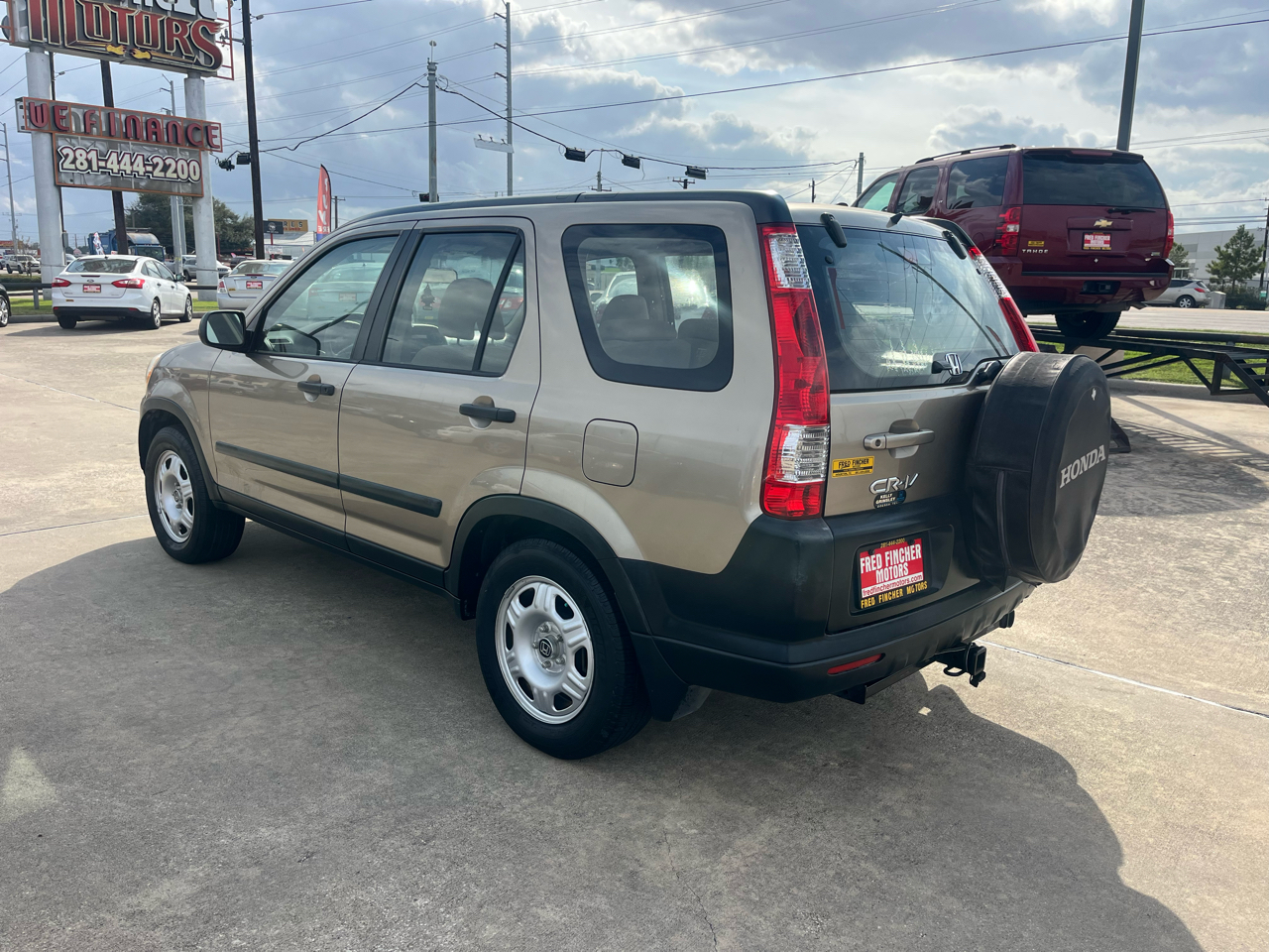 Honda CR-V LX 2WD AT 2005