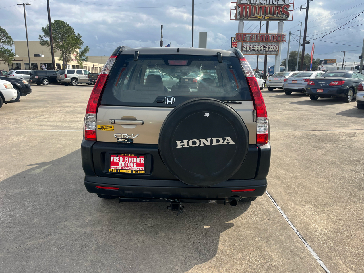 Honda CR-V LX 2WD AT 2005