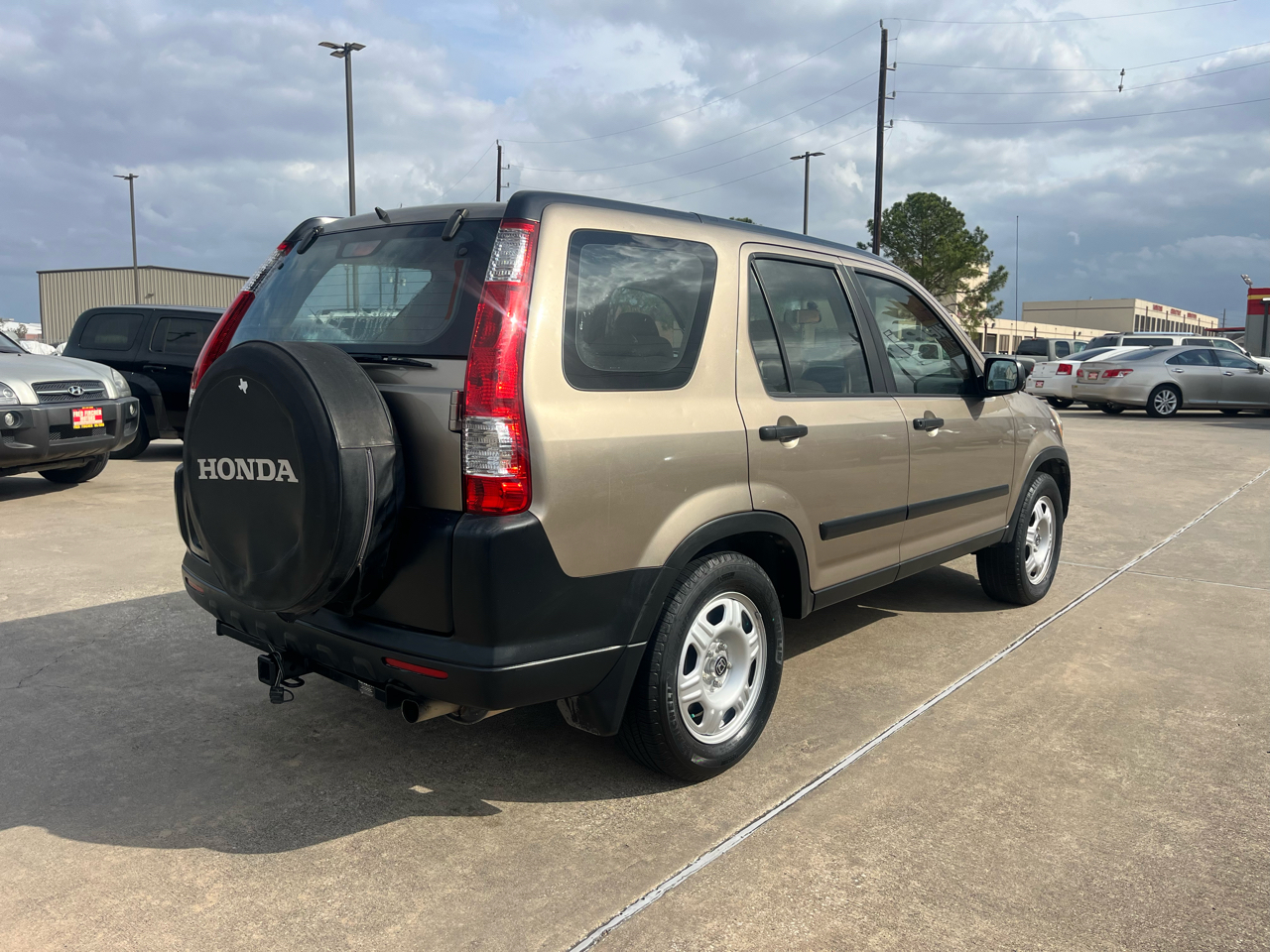 Honda CR-V LX 2WD AT 2005