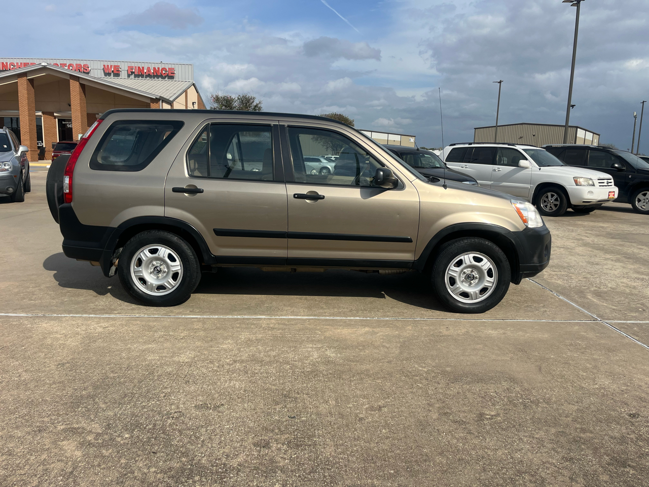 Honda CR-V LX 2WD AT 2005