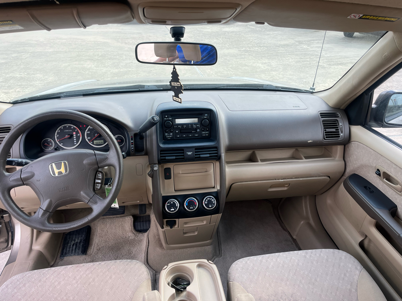 Honda CR-V LX 2WD AT 2005