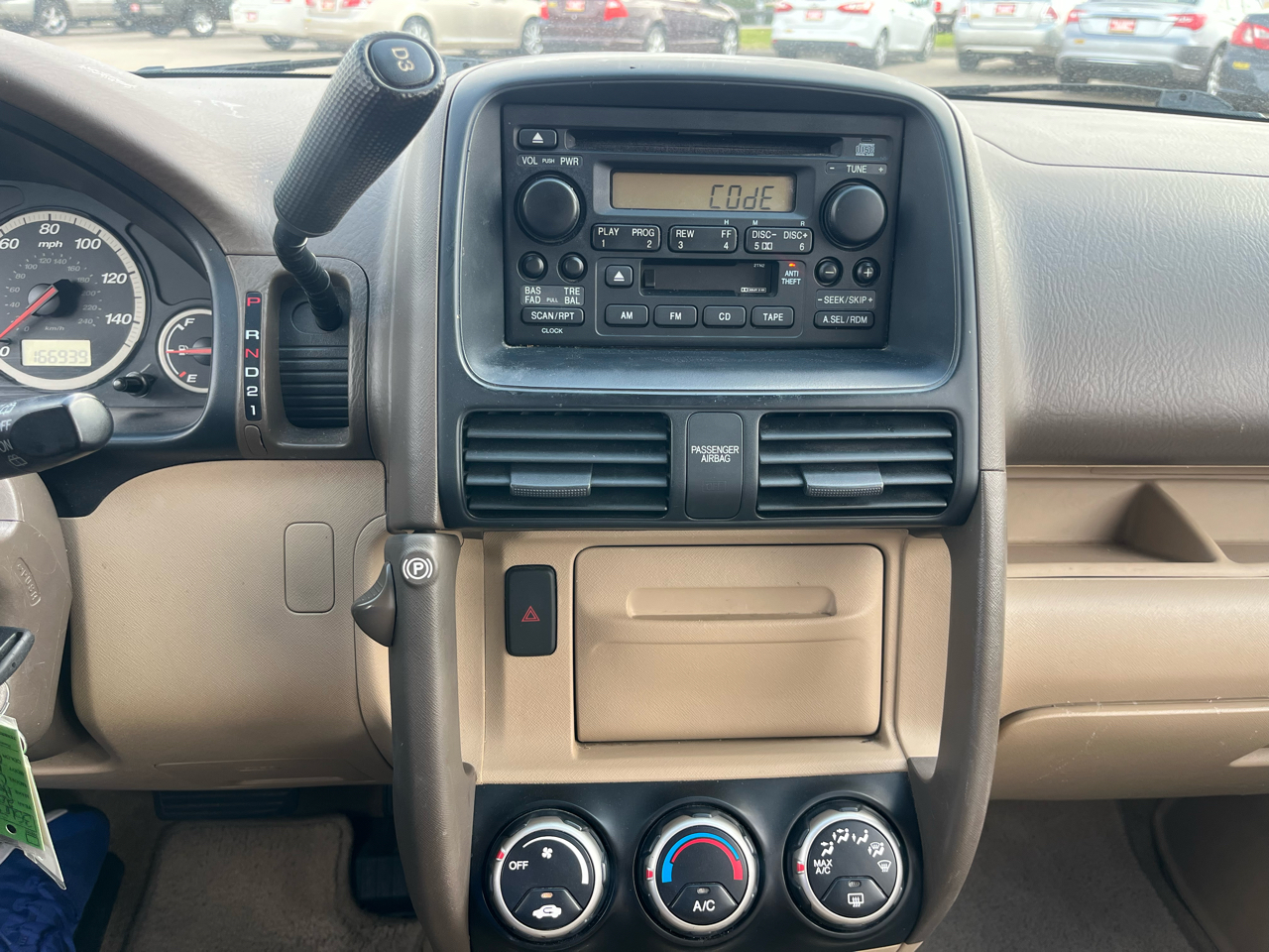 Honda CR-V LX 2WD AT 2005