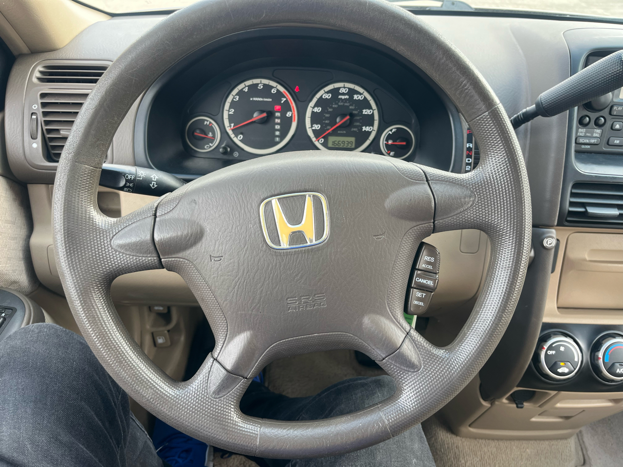 Honda CR-V LX 2WD AT 2005