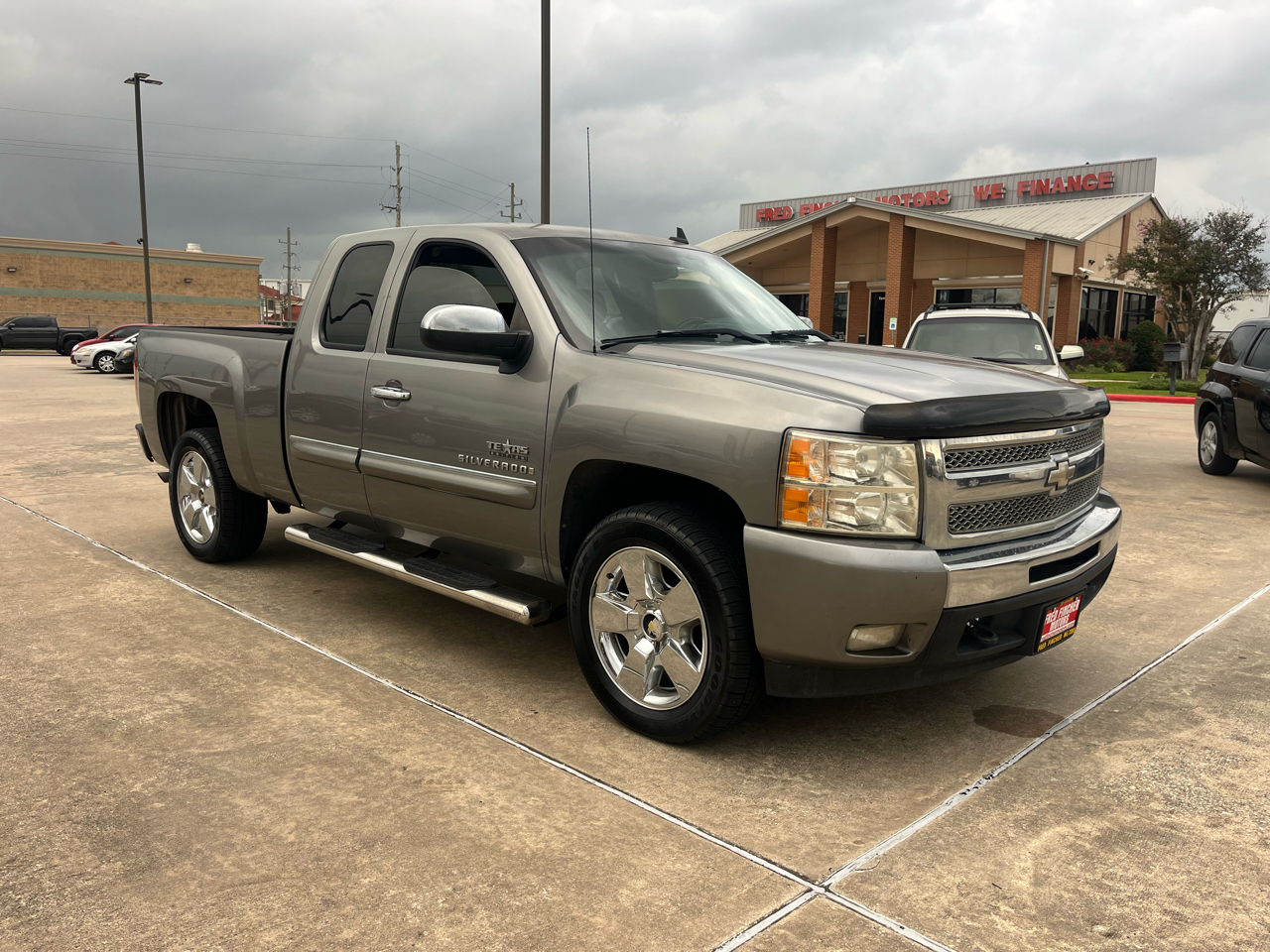 Chevrolet Silverado 1500 LT1 Ext. Cab Std. Box 2WD 2009