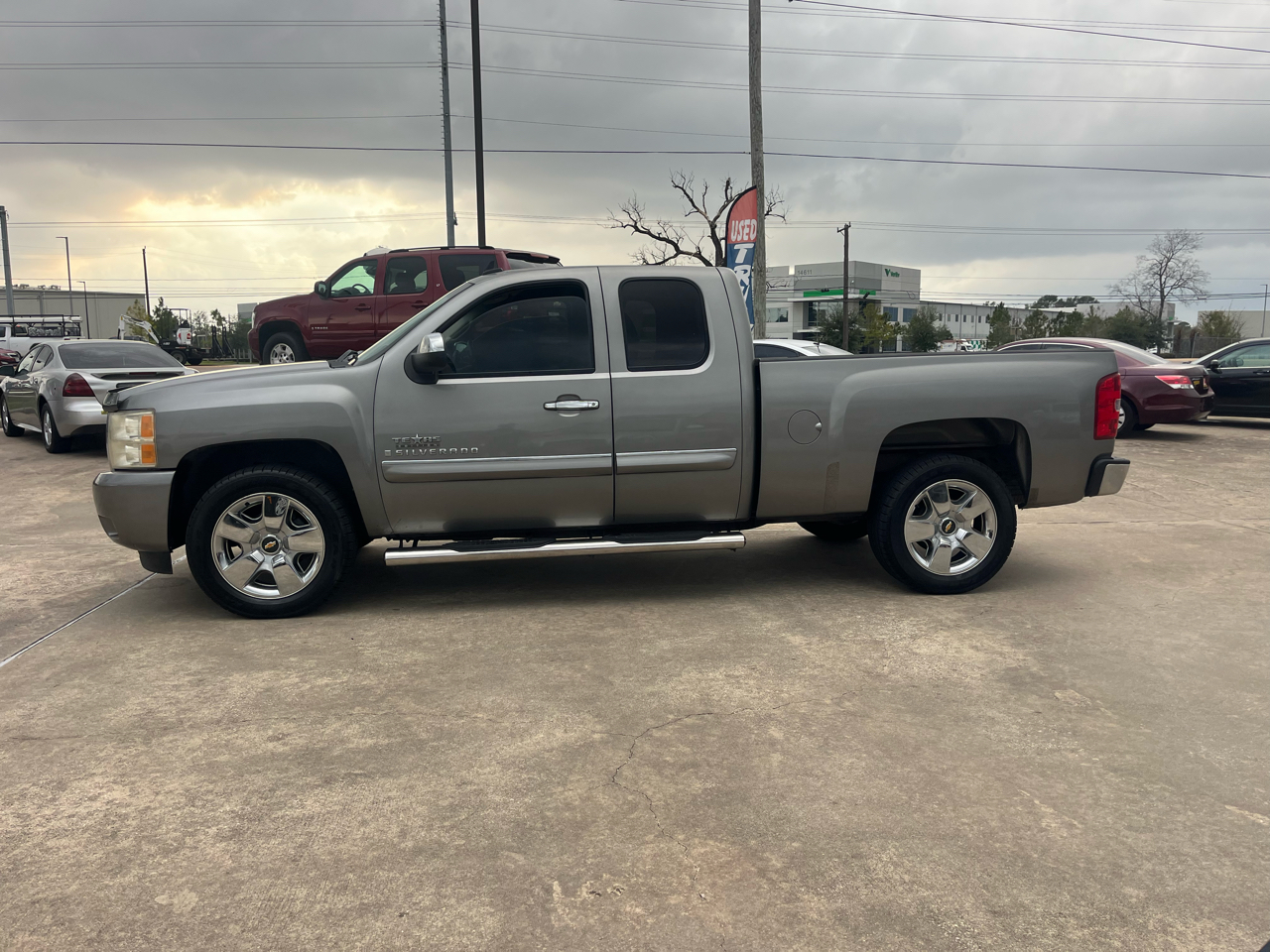 Chevrolet Silverado 1500 LT1 Ext. Cab Std. Box 2WD 2009