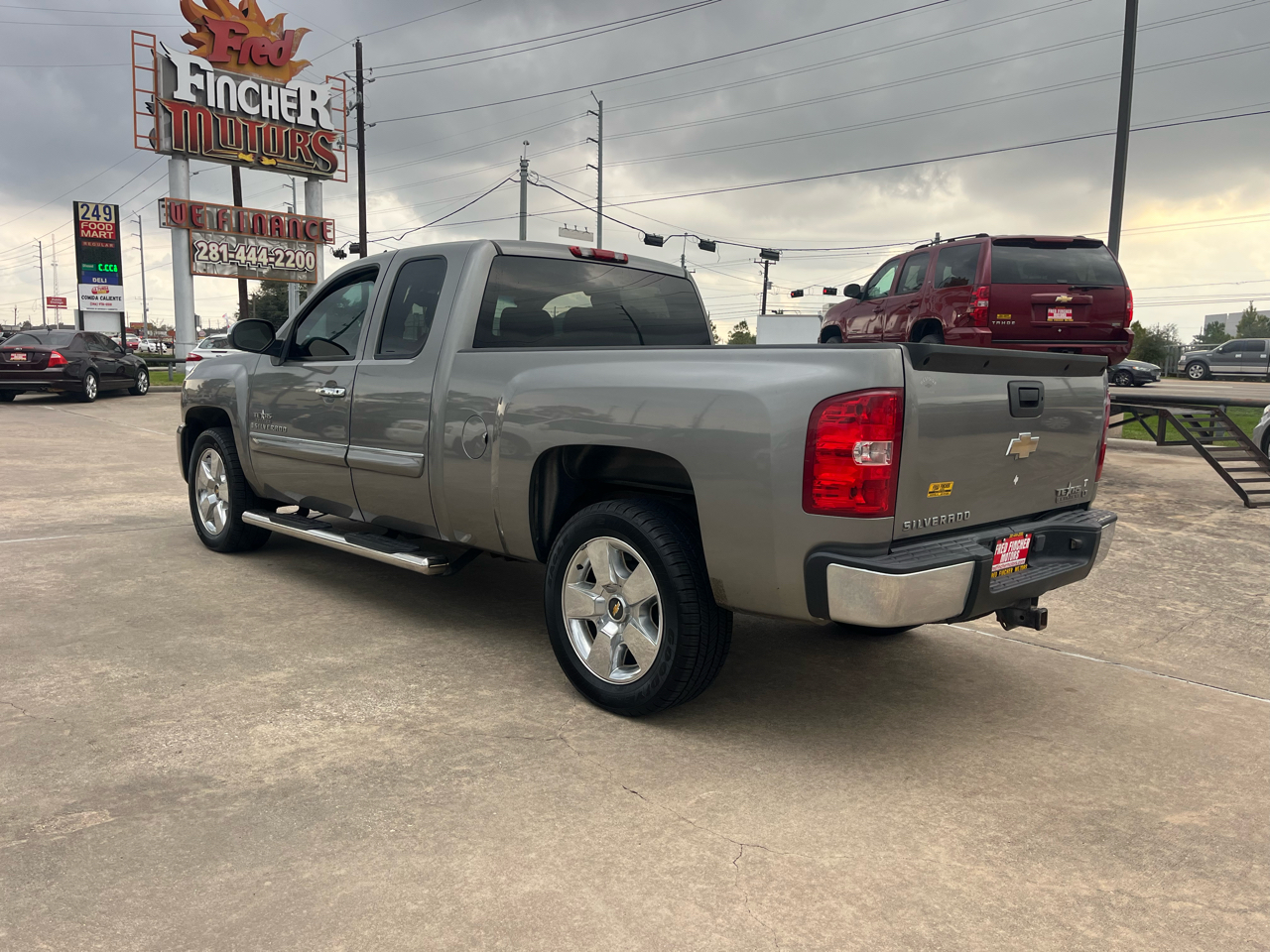 Chevrolet Silverado 1500 LT1 Ext. Cab Std. Box 2WD 2009