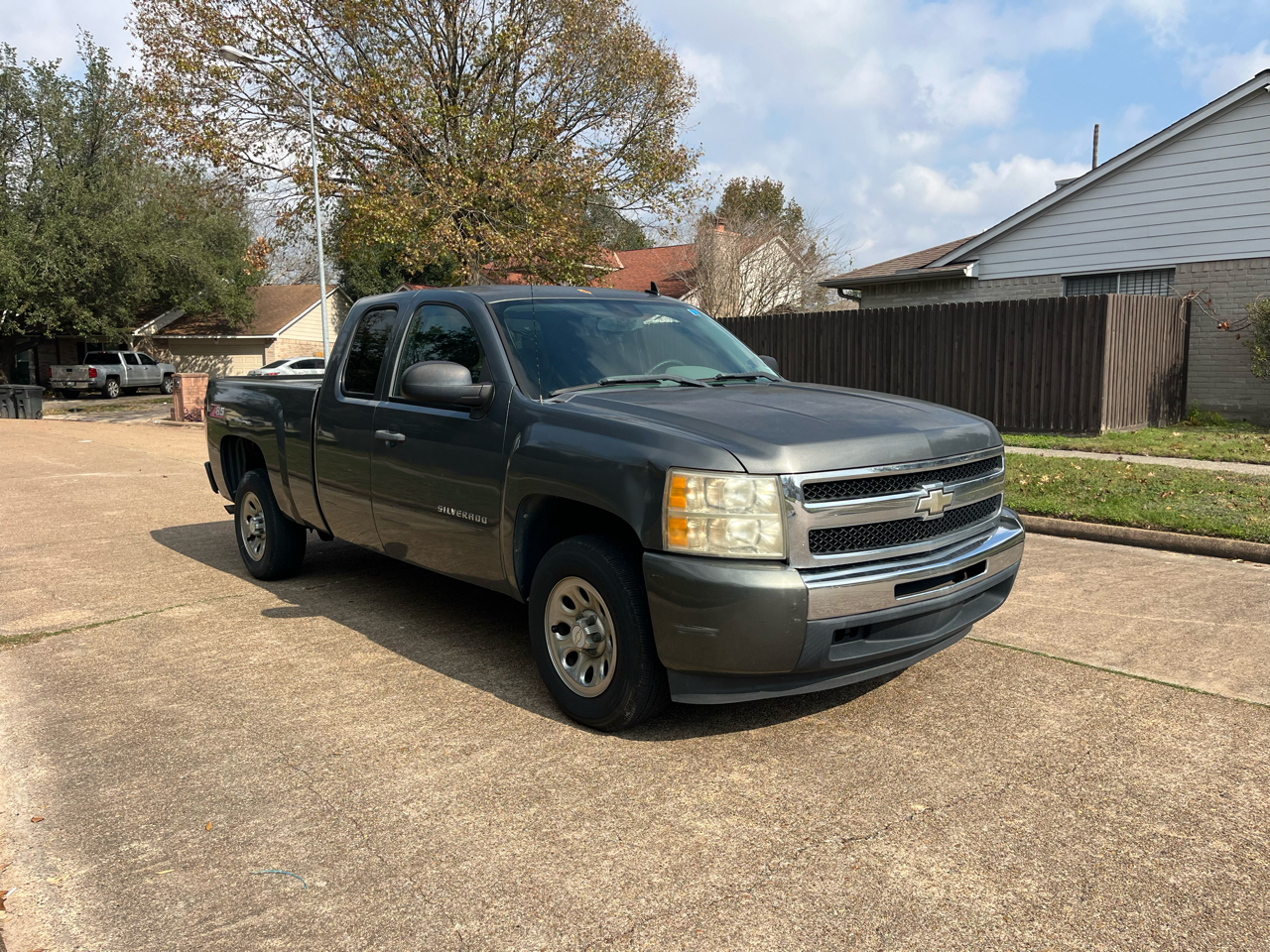 2011 Chevrolet Silverado 1500 LS Extended Cab 2WD