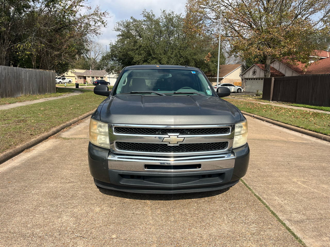 Chevrolet Silverado 1500 LS Extended Cab 2WD 2011