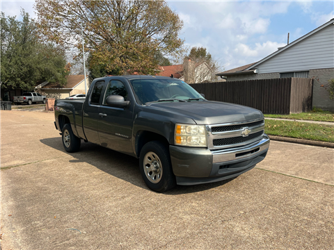 2011 Chevrolet Silverado 1500 LS Extended Cab 2WD