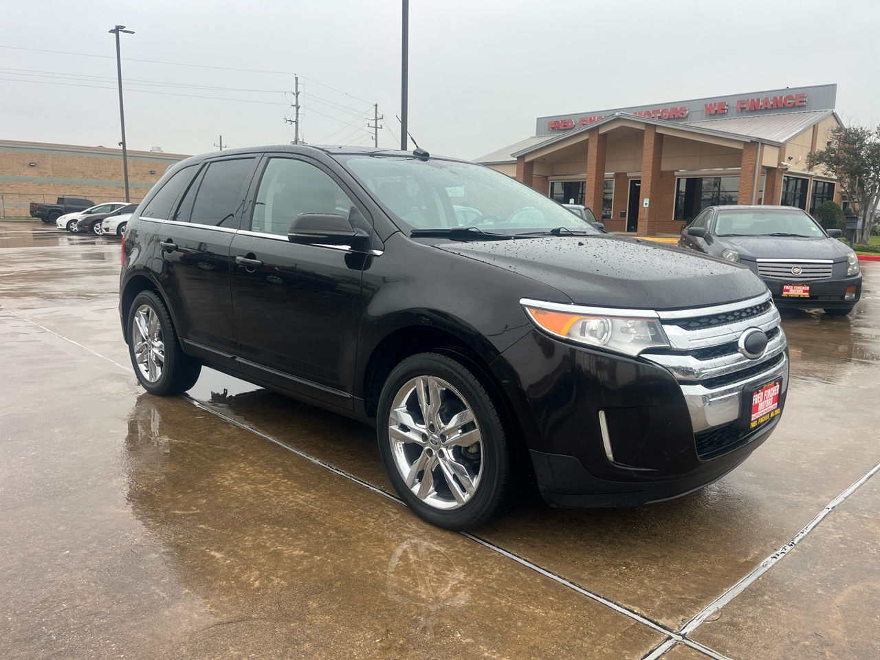 2013 Ford Edge Limited