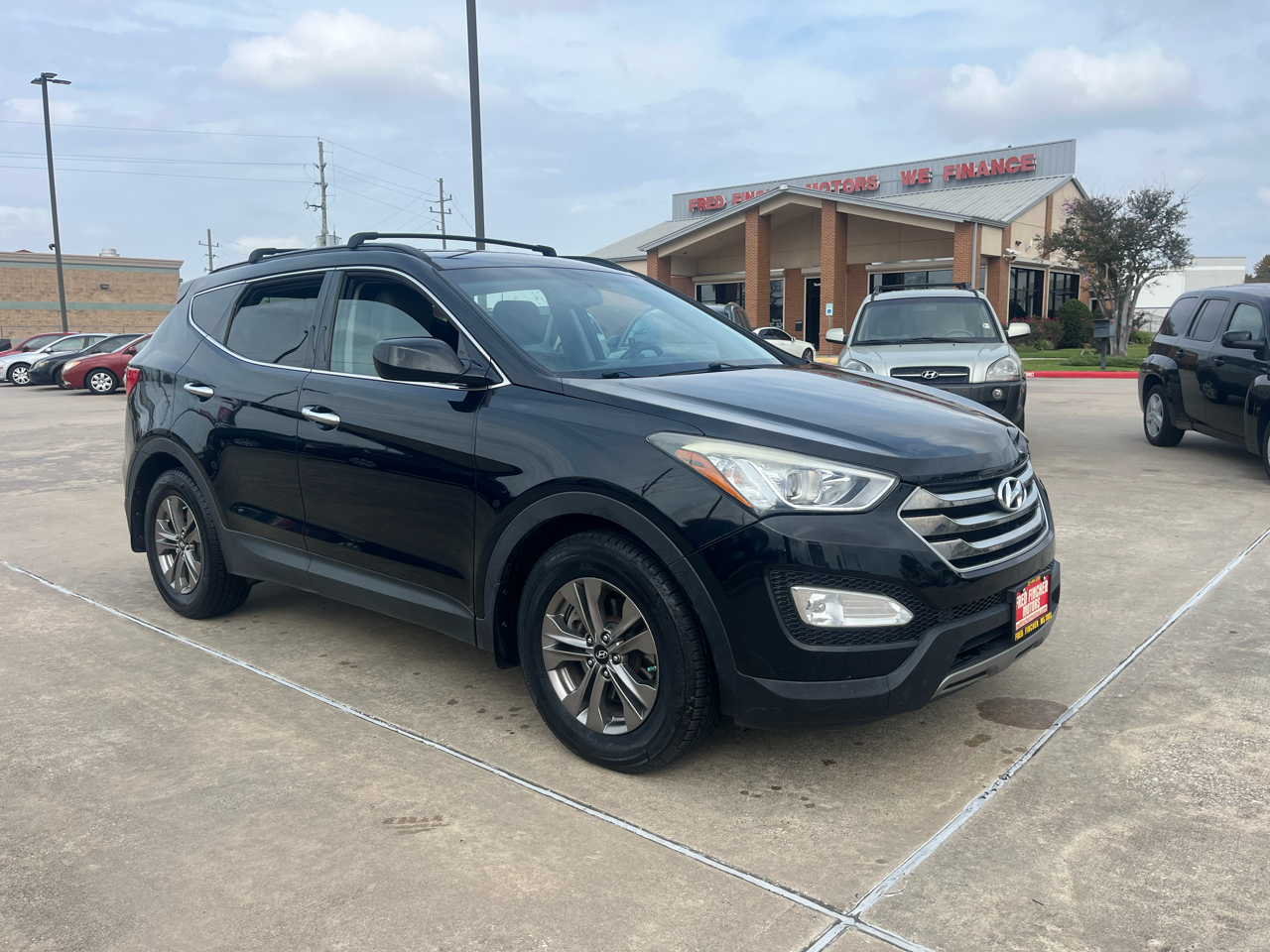 Hyundai Santa Fe Sport 2.4 FWD 2015