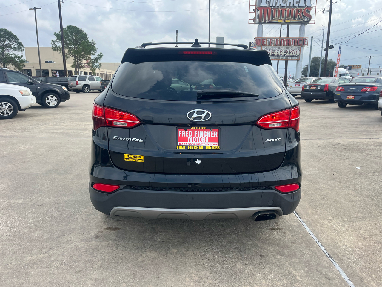 Hyundai Santa Fe Sport 2.4 FWD 2015