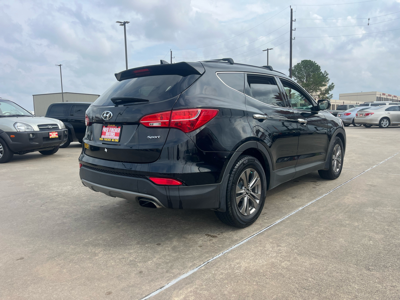 Hyundai Santa Fe Sport 2.4 FWD 2015