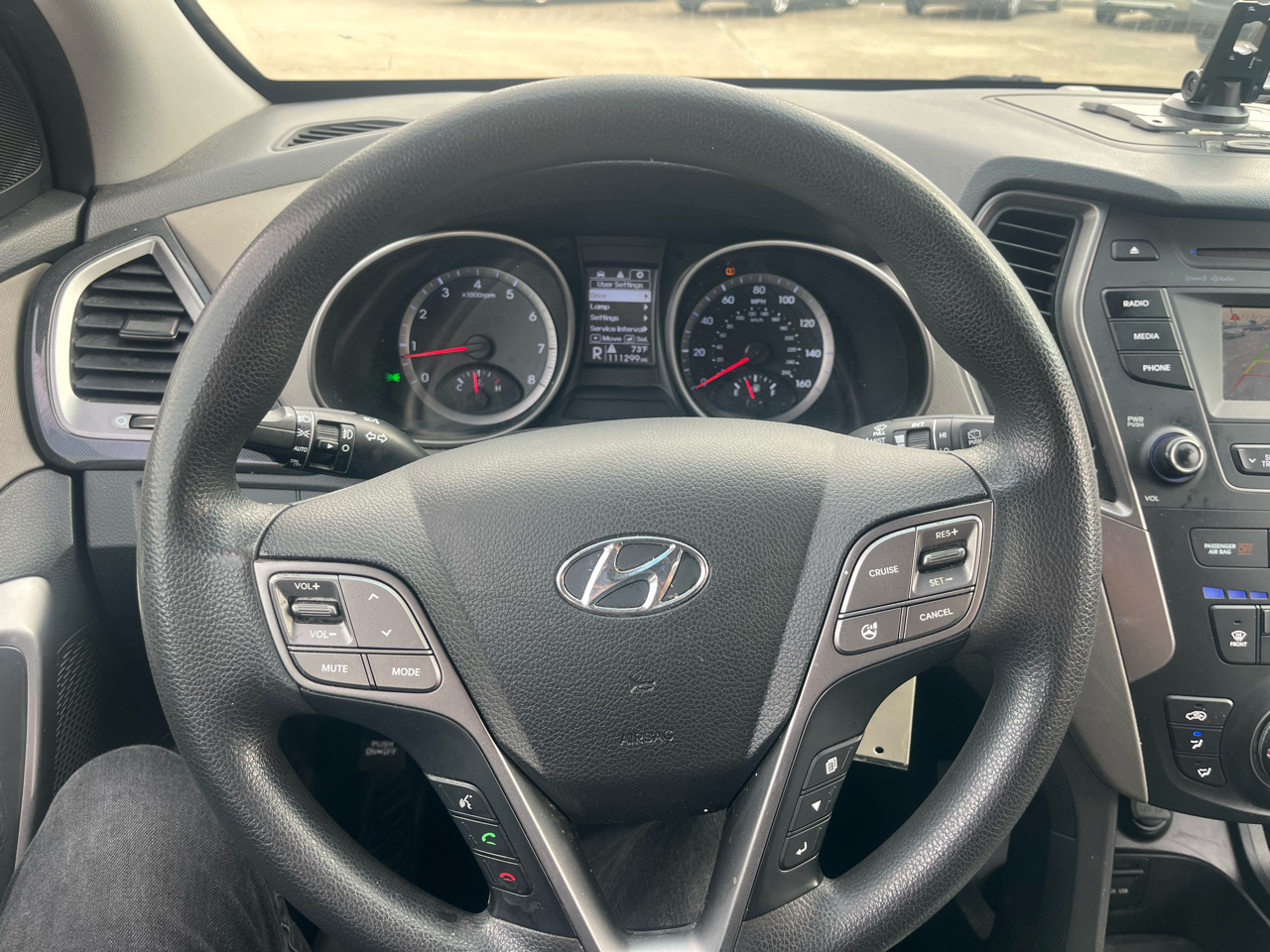 Hyundai Santa Fe Sport 2.4 FWD 2015