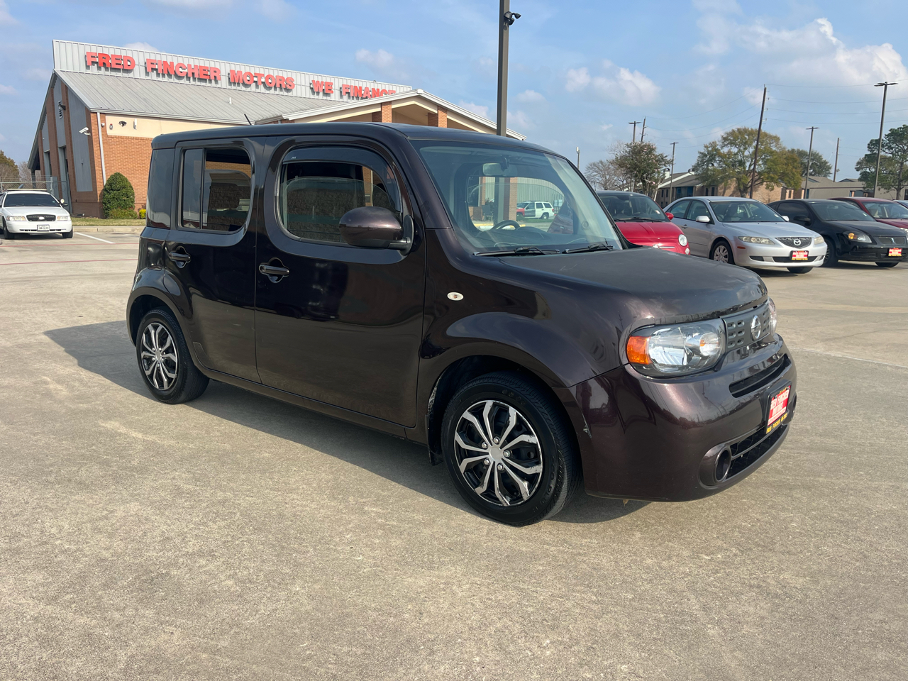 Nissan Cube 1.8 SL 2013